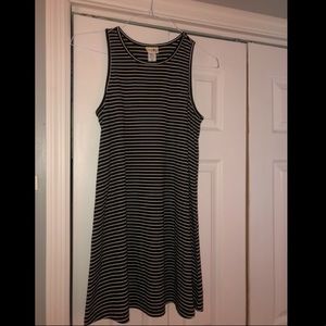 Natural Life black and white stripes dress
